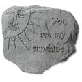 Kay Berry Inc Kay Berry- Inc. 92320 You Are My Sunshine - Garden Accent - 11 Inches x 10 Inches 92320